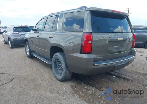 2016 Chevrolet Tahoe Ltz z USA, uszkodzony, nr VIN 1GNSKCKC3GR131500